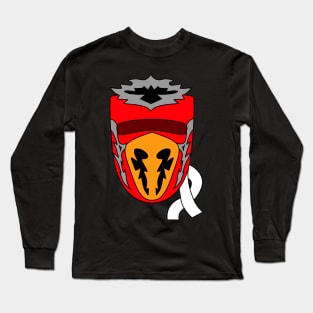 Hayabusa Mask - Back Long Sleeve T-Shirt